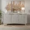 Dunelm Neena Large Sideboard, White Wash Acacia Wood 1 Dunelm Neena Large Sideboard, White Wash Acacia Wood -Dune Room Furniture Shop 30781309