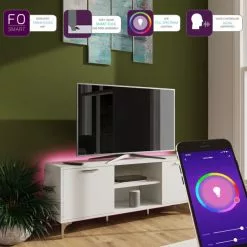 Frank Olsen Furniture Ouverte SMART LED TV Unit 10 Frank Olsen Furniture Ouverte SMART LED TV Unit -Dune Room Furniture Shop 30792863 alt03