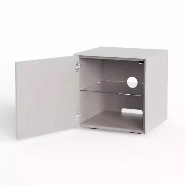 Frank Olsen Furniture Intel LED 1 Door Lamp Table 7 Frank Olsen Furniture Intel LED 1 Door Lamp Table - Image 5