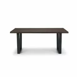 Julian Bowen Brooklyn Rectangular Dining Table Dark Oak 10 Julian Bowen Brooklyn Rectangular Dining Table Dark Oak -Dune Room Furniture Shop 30794156 alt02