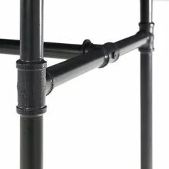 Julian Bowen Carnegie Rectangular Dining Table Mocha Elm 9 Julian Bowen Carnegie Rectangular Dining Table Mocha Elm -Dune Room Furniture Shop 30794170 alt03