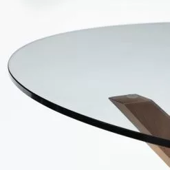 Julian Bowen Chelsea Small Round Glass Dining Table With 4 Cayman Dining Chairs 9 Julian Bowen Chelsea Small Round Glass Dining Table With 4 Cayman Dining Chairs -Dune Room Furniture Shop 30794182 alt02