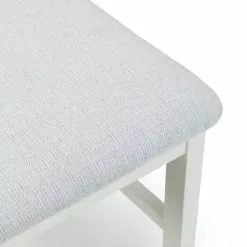 Julian Bowen Coxmoor Set Of 2 Dining Chairs Ivory -Dune Room Furniture Shop 30794209 alt05