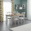 Julian Bowen Davenport Rectangular Dining Table Grey -Dune Room Furniture Shop 30794226