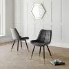 Julian Bowen Hadid Set Of 2 Dining Chairs 2 Julian Bowen Hadid Set Of 2 Dining Chairs -Dune Room Furniture Shop 30794255
