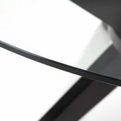 Julian Bowen Hayden Round Glass Dining Table 10 Julian Bowen Hayden Round Glass Dining Table -Dune Room Furniture Shop 30794260 alt02