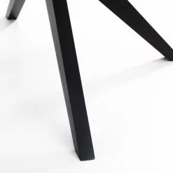 Julian Bowen Hayden Round Glass Dining Table 11 Julian Bowen Hayden Round Glass Dining Table -Dune Room Furniture Shop 30794260 alt03