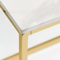 Julian Bowen Scala Rectangular Dining Table Gold 11 Julian Bowen Scala Rectangular Dining Table Gold -Dune Room Furniture Shop 30794359 alt03