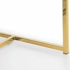Julian Bowen Scala Rectangular Dining Table Gold 12 Julian Bowen Scala Rectangular Dining Table Gold -Dune Room Furniture Shop 30794359 alt04