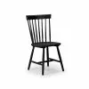 Julian Bowen Torino Set Of 4 Chairs Black -Dune Room Furniture Shop 30794380