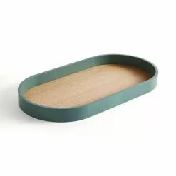 Dunelm Painted Rim Oval Tray 5 Dunelm Painted Rim Oval Tray -Dune Room Furniture Shop 30794661 alt01