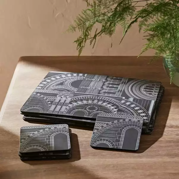 Natural History Museum Waterhouse Set Of 4 Coasters And Placemats 3 Natural History Museum Waterhouse Set Of 4 Coasters And Placemats