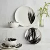 Dunelm Abstract Brushstroke 12 Piece Dinner Set 1 Dunelm Abstract Brushstroke 12 Piece Dinner Set -Dune Room Furniture Shop 30794664
