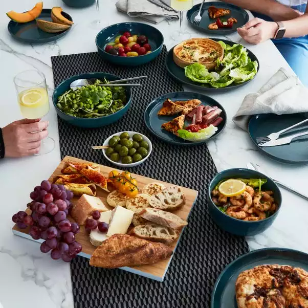 Dunelm Montreal Dinner Plate 6 Dunelm Montreal Dinner Plate - Image 4