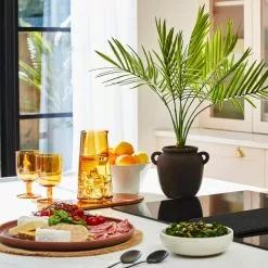 Dunelm Set Of 2 Round Hessian Tassel Edge Placemats 9 Dunelm Set Of 2 Round Hessian Tassel Edge Placemats -Dune Room Furniture Shop 30797269 alt07