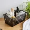 Dunelm Black Storage Basket 1 Dunelm Black Storage Basket -Dune Room Furniture Shop 30797407