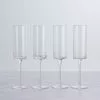 Dunelm Set Of 4 Montreal Flute Glasses 1 Dunelm Set Of 4 Montreal Flute Glasses -Dune Room Furniture Shop 30797556