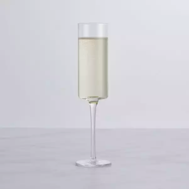 Dunelm Set Of 4 Montreal Flute Glasses 5 Dunelm Set Of 4 Montreal Flute Glasses - Image 3