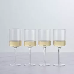 Dunelm Set Of 4 Montreal White Wine Glasses 7 Dunelm Set Of 4 Montreal White Wine Glasses -Dune Room Furniture Shop 30797558 alt01