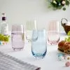 Dunelm Set Of 4 Pastel Highball Tumblers 2 Dunelm Set Of 4 Pastel Highball Tumblers -Dune Room Furniture Shop 30797563