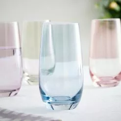 Dunelm Set Of 4 Pastel Highball Tumblers 9 Dunelm Set Of 4 Pastel Highball Tumblers -Dune Room Furniture Shop 30797563 alt01