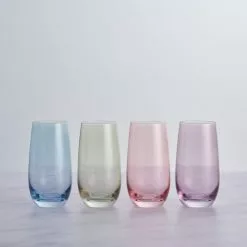 Dunelm Set Of 4 Pastel Highball Tumblers 11 Dunelm Set Of 4 Pastel Highball Tumblers -Dune Room Furniture Shop 30797563 alt04