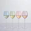 Dunelm Set Of 4 Pastel Wine Glasses 2 Dunelm Set Of 4 Pastel Wine Glasses -Dune Room Furniture Shop 30797564 alt01