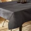 Dunelm Black Textured Water Resistant Table Cloth 140cm X 178cm 1 Dunelm Black Textured Water Resistant Table Cloth 140cm X 178cm -Dune Room Furniture Shop 30798414