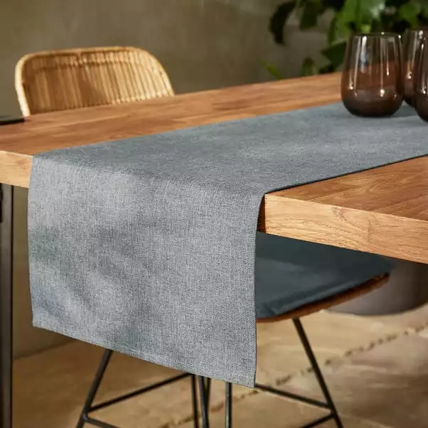 Dunelm Textured Water Resistant Table Runner 3 Dunelm Textured Water Resistant Table Runner