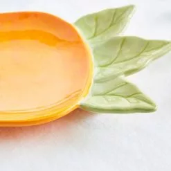 Dunelm Carrot Shaped Plate 8 Dunelm Carrot Shaped Plate -Dune Room Furniture Shop 30798438 alt02