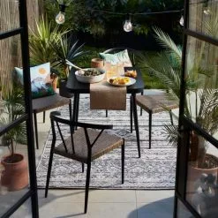 Dunelm Jute Table Runner 178cm 9 Dunelm Jute Table Runner 178cm -Dune Room Furniture Shop 30798982 alt07