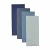 Dunelm Isabelle Waffle Pack Of 4 Tea Towels Blues 2 Dunelm Isabelle Waffle Pack Of 4 Tea Towels Blues -Dune Room Furniture Shop 30799001