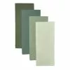 Dunelm Isabelle Waffle Pack Of 4 Tea Towels Greens 1 Dunelm Isabelle Waffle Pack Of 4 Tea Towels Greens -Dune Room Furniture Shop 30799002