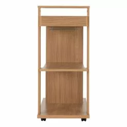 Seconique Naples Drinks Cart Oak Effect -Dune Room Furniture Shop 30799079 alt02