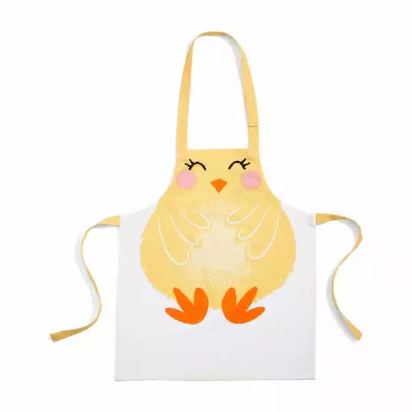 Dunelm Kids Chick Apron 5 Dunelm Kids Chick Apron - Image 3