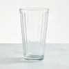 Dunelm Clear Ribbed Highball 2 Dunelm Clear Ribbed Highball -Dune Room Furniture Shop 30800284