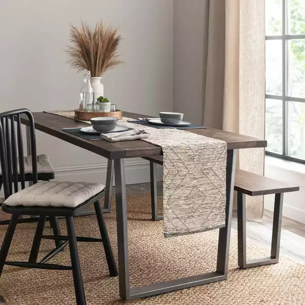 Dunelm Aztec Jute Table Runner 3 Dunelm Aztec Jute Table Runner