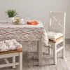 Dunelm Elements Arvid Wipe Clean Tablecloth -Dune Room Furniture Shop 30800369