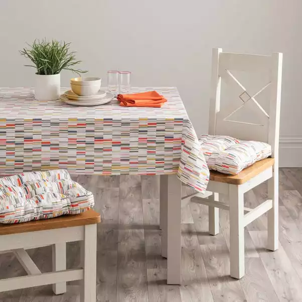 Dunelm Elements Arvid Wipe Clean Tablecloth 3 Dunelm Elements Arvid Wipe Clean Tablecloth