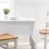 Dunelm White Tablecloth -Dune Room Furniture Shop 30800389