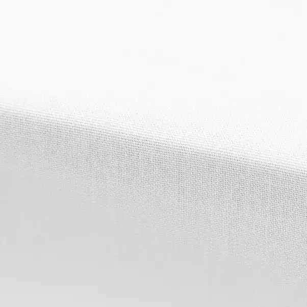 Dunelm White Tablecloth 5 Dunelm White Tablecloth - Image 3