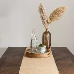 Dunelm Jute Woven Table Runner 13 Dunelm Jute Woven Table Runner -Dune Room Furniture Shop 30800392 alt05