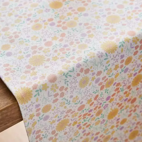 Dunelm Floral Printed Table Runner 4 Dunelm Floral Printed Table Runner - Image 2