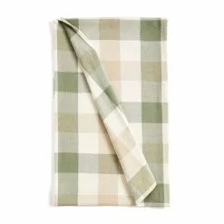 Dunelm Large Sage Woven Check Table Runner 7 Dunelm Large Sage Woven Check Table Runner -Dune Room Furniture Shop 30800396 alt02