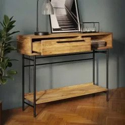 Dunelm Bryant Console -Dune Room Furniture Shop 30801933 alt02