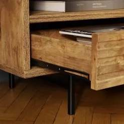 Dunelm Bryant Extra Wide TV Unit -Dune Room Furniture Shop 30802034 alt03