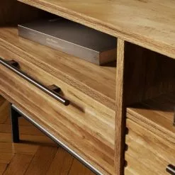 Dunelm Bryant Extra Wide TV Unit -Dune Room Furniture Shop 30802034 alt04