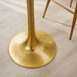 Dunelm Silas White Faux Marble Bar Table Gold 9 Dunelm Silas White Faux Marble Bar Table Gold -Dune Room Furniture Shop 30802254 alt02