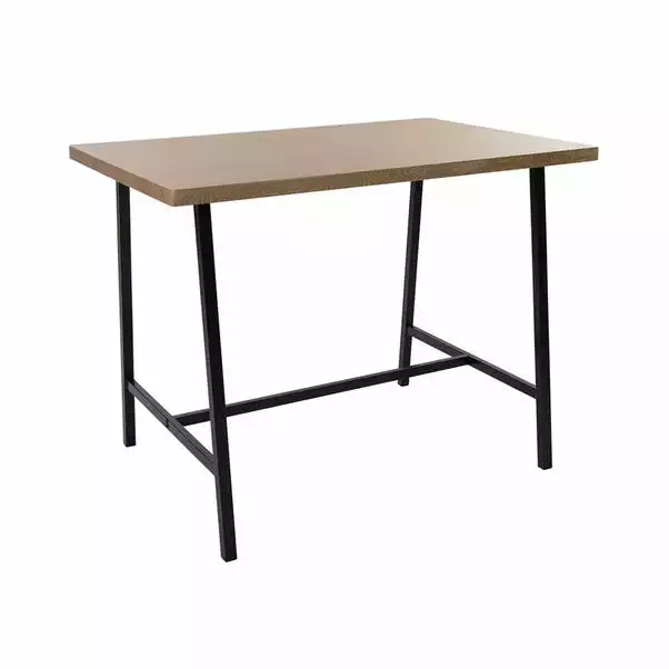 Dunelm Vixen Large Bar Table Oak Effect 7 Dunelm Vixen Large Bar Table Oak Effect - Image 5