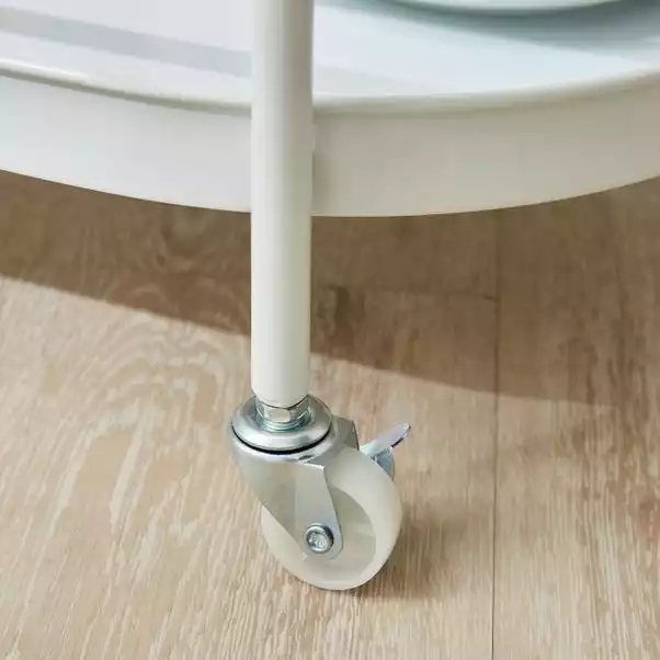 Dunelm Elements Freja Drinks Trolley 5 Dunelm Elements Freja Drinks Trolley - Image 3